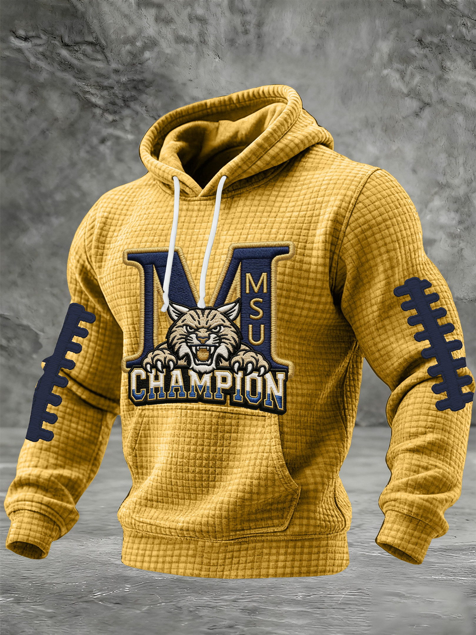 Montana State Bobcats Merch Basketball Hooded Sweatshirt Basketball Presents For Men