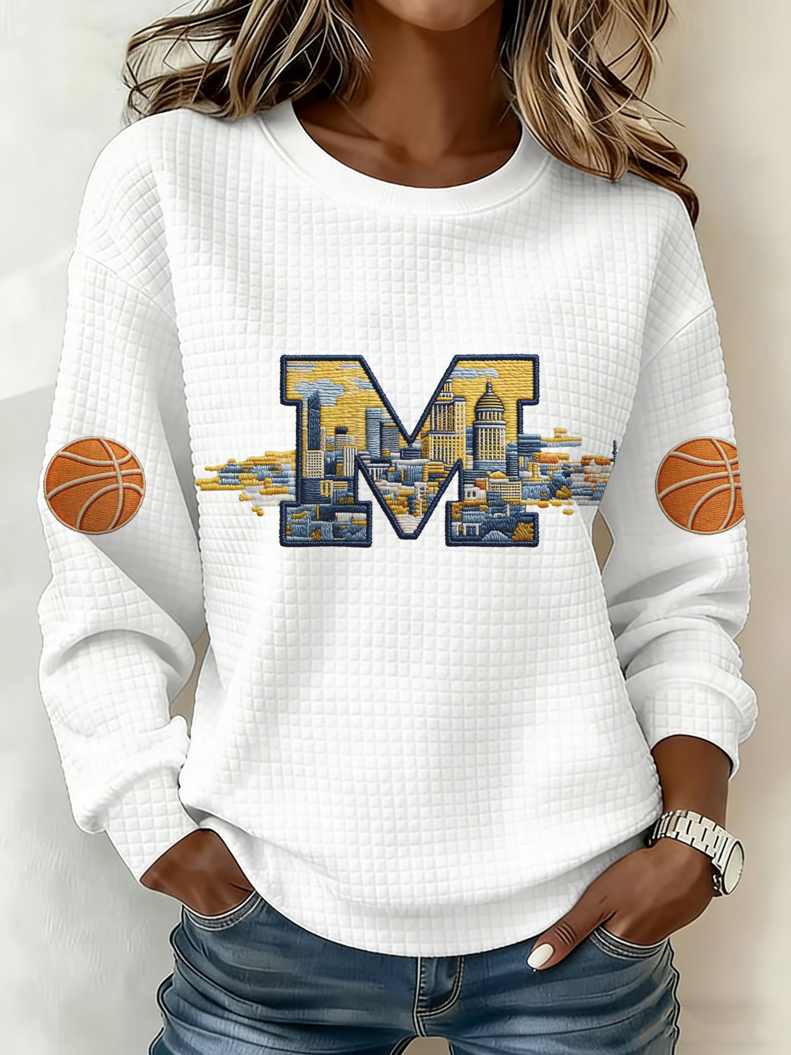 Montana State Bobcats Merch Basketball Sweatshirt Game Day Gifts For Basketball Fans