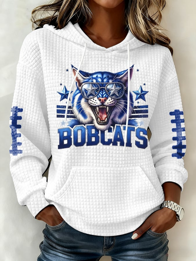 Montana State Bobcats Merch Bobcat Mascot Hoodie Gift Ideas For Girlfriend