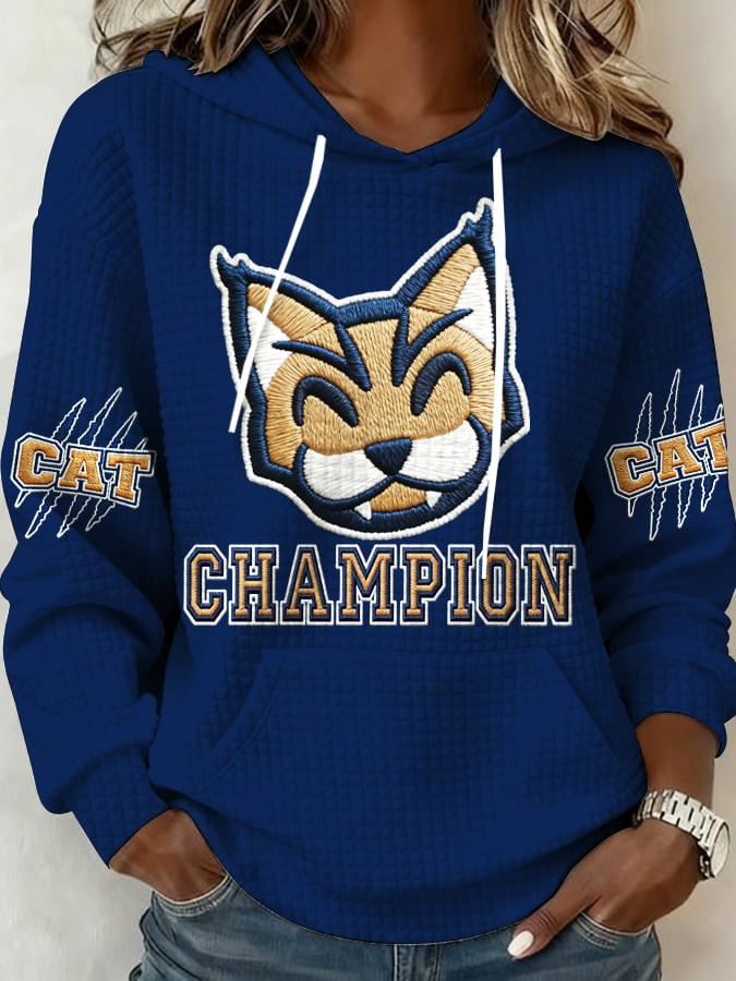 Montana State Bobcats Merch Champion Hoodie Best Gifts For Football Lovers