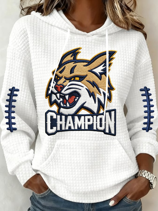 Montana State Bobcats Merch Champion Hoodie Best Presents For Football Fans