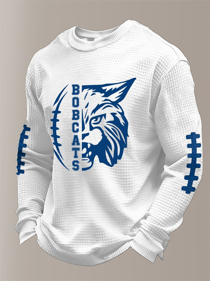 Montana State Bobcats Merch Football Long Sleeve Shirt Football Lover Gift Ideas