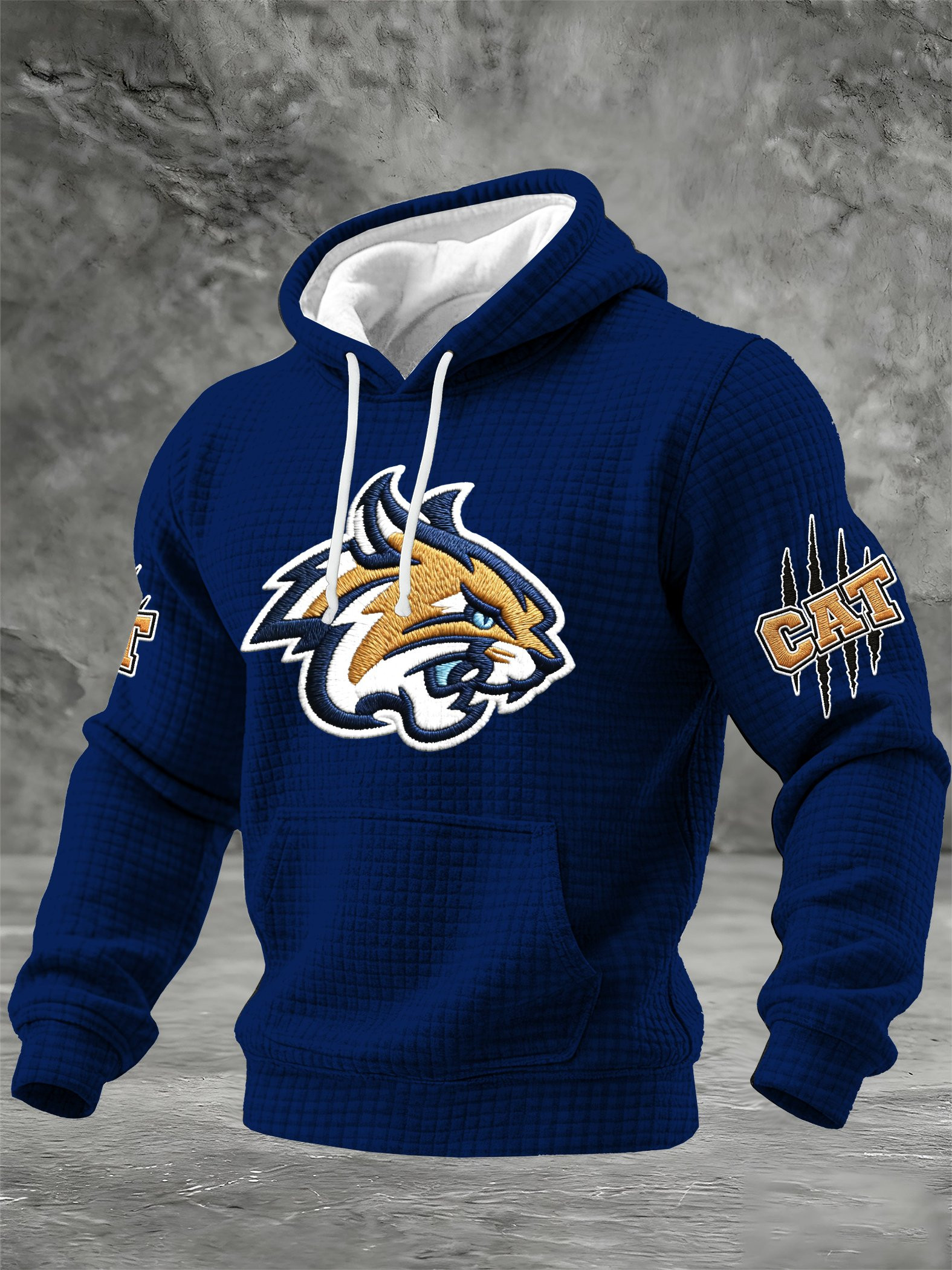 Montana State Bobcats Merch Game Day Hooded Sweatshirt Football Player Gift Ideas