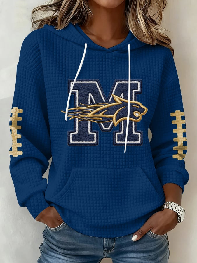 Montana State Bobcats Merchandise Football Hoodie Best Presents For Football Players