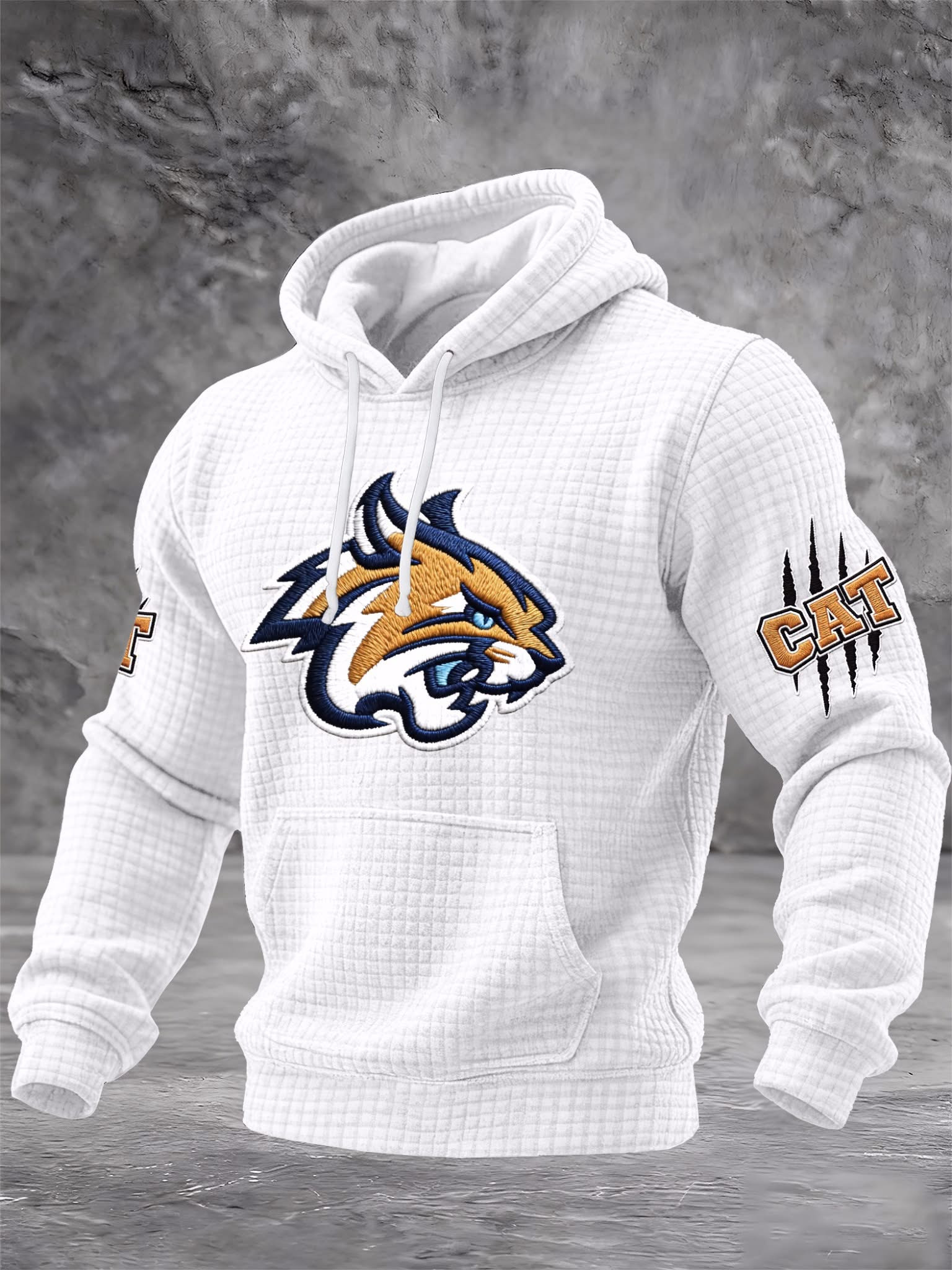 Montana State Football Hoodie Go Cats Go Hoodie Game Day Clothing Football Themed Gifts