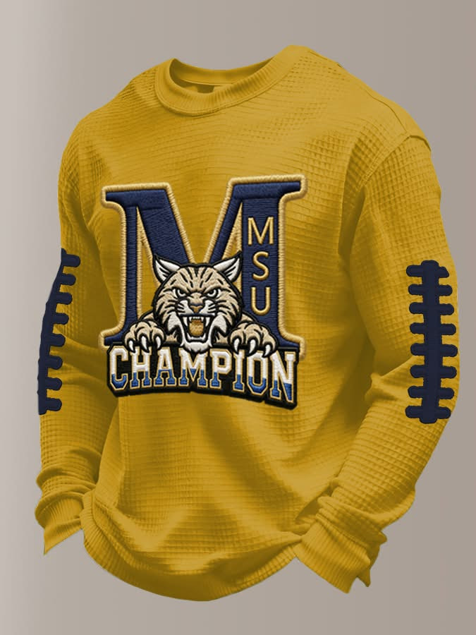 Montana State Football Long Sleeve Shirt Champions Go Cats Go Shirt Montana State Pride Apparel