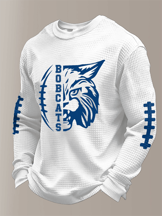 Montana State Football Long Sleeve T-Shirt Pride Montana State Shirt Game Day Merch Gifts For Dad