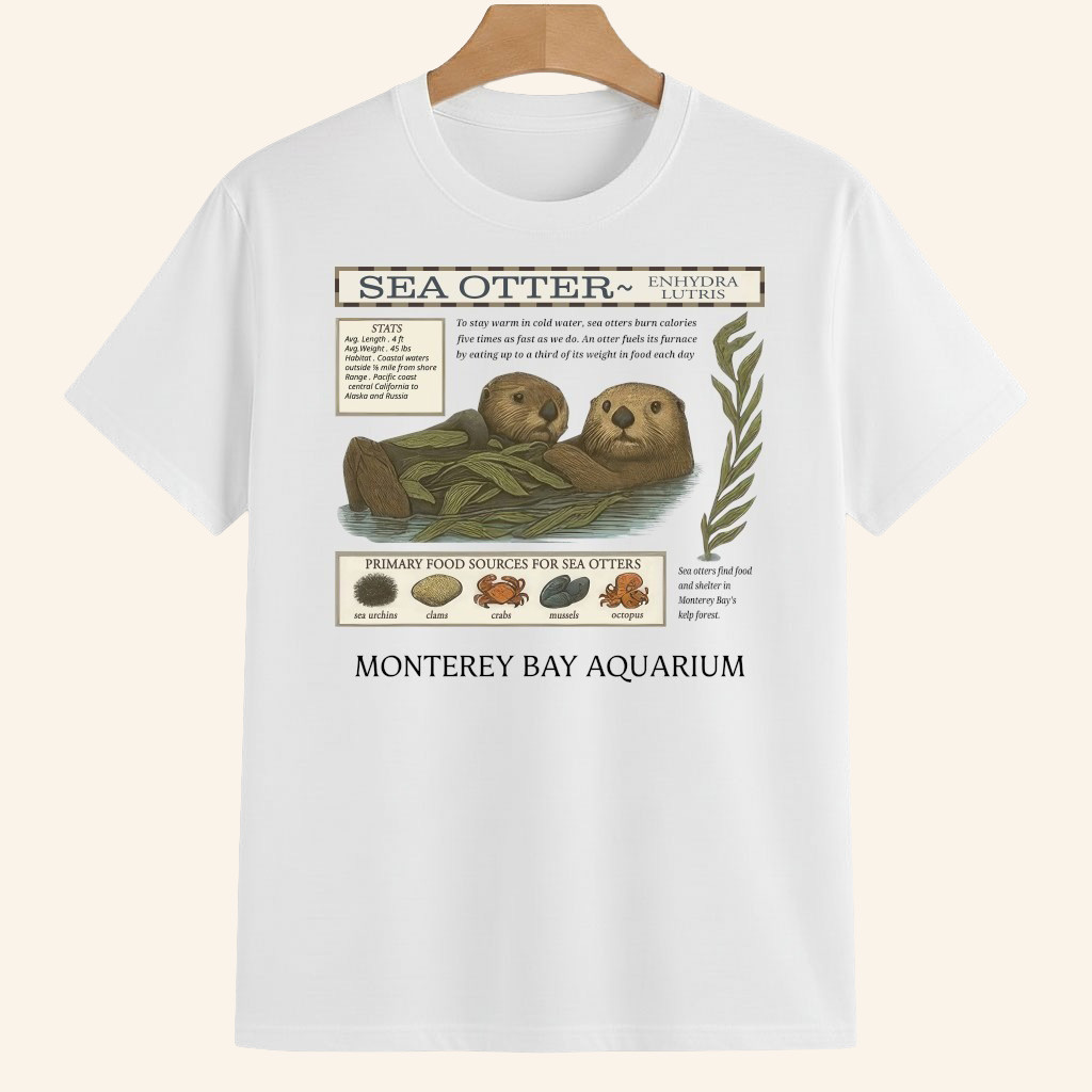 Monterey Bay Aquarium Otter Shirt Sea Otter Swifties Merch Gifts For Friends Monterey Bay Aquarium Otter Shirt Sea Otter Swifties Merch Gifts For Friends