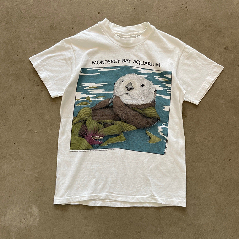 Monterey Bay Aquarium T-Shirt Lovely Ocean Otter Great Sea Otter Taylor Swift Shirt