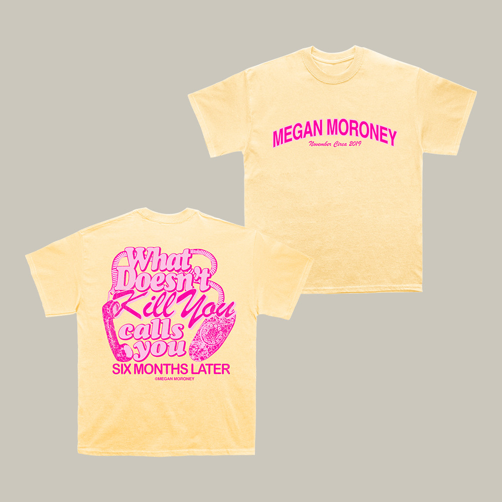 Months Later Megan Moroney T-Shirt Music Apparel Megan Moroney Lover Present