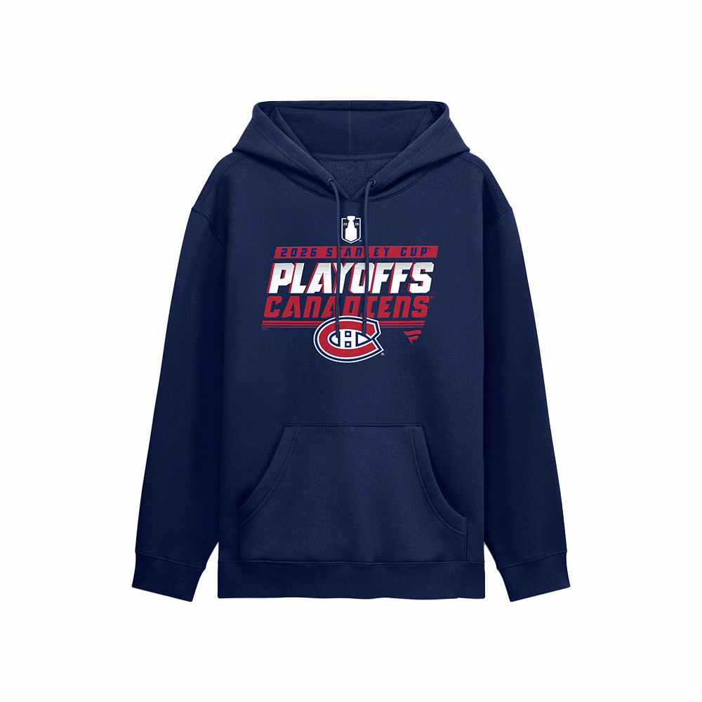 Montreal Canadiens 2026 Stanley Cup Playoffs Hoodie Hockey Hooded Sweatshirt Fan Gear