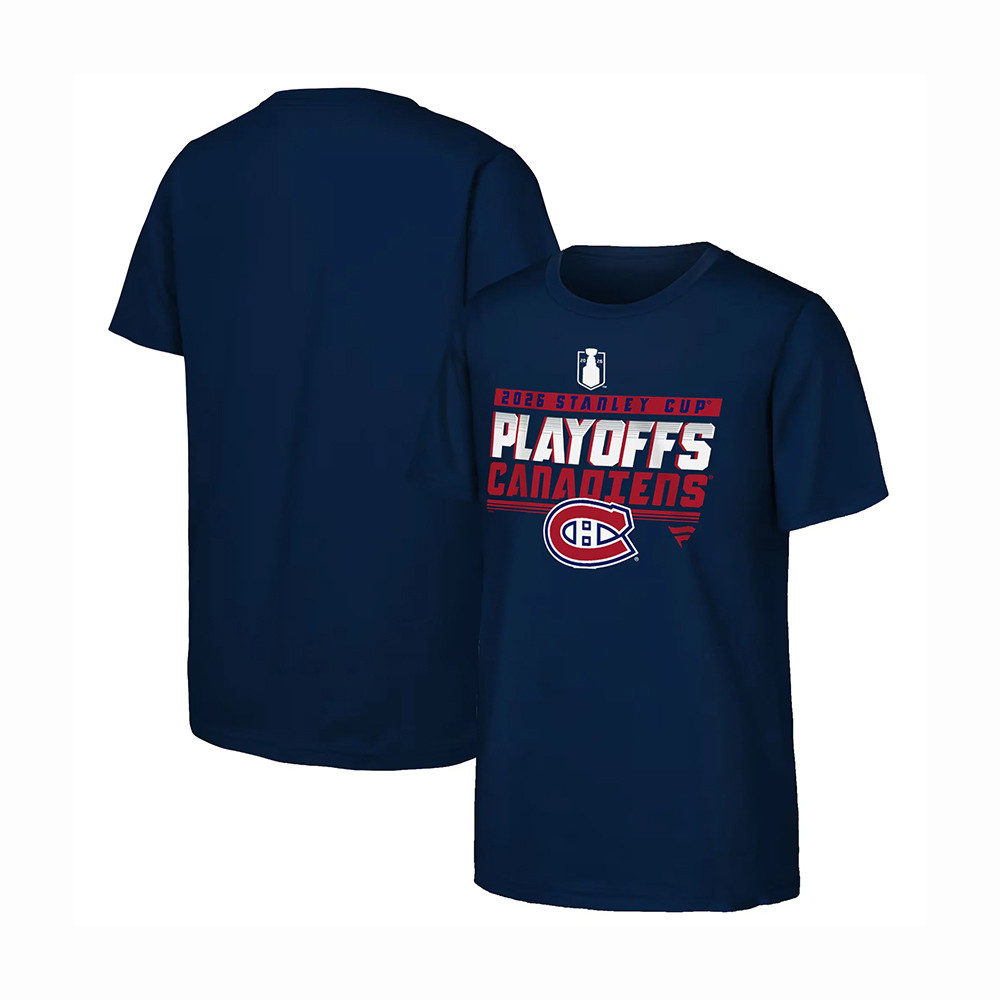 Montreal Canadiens 2026 Stanley Cup Playoffs T-Shirt 2026 Stanley Cup Playoffs Clothing