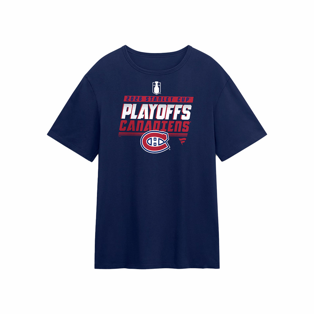 Montreal Canadiens 2026 Stanley Cup Playoffs T-Shirt Stanley Cup Playoff Bracket 2026 Shirt
