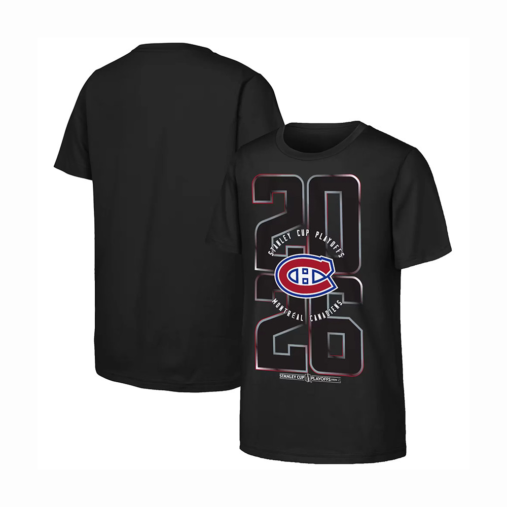 Montreal Canadiens Stanley Cup Playoffs T-Shirt Hockey Tee Fans Gift For Her