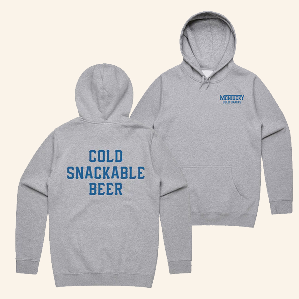 Montucky Cold Snacks Merch Cold Snackable Beer Hoodie Christmas Gift Ideas For Dad Montucky Cold Snacks Merch Cold Snackable Beer Hoodie Christmas Gift Ideas For Dad