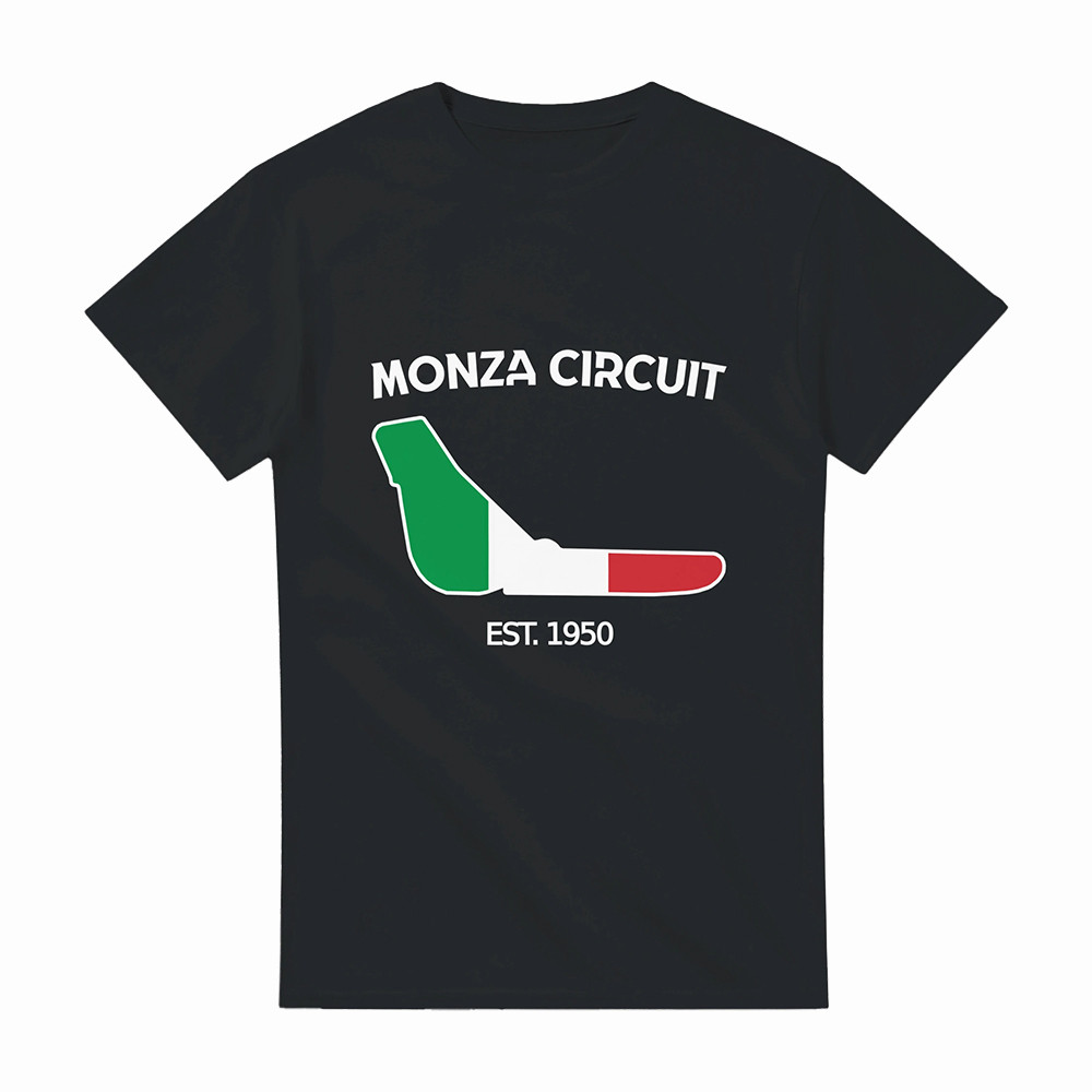 Monza Circuit Formula 1 T-Shirt Miami Grand Prix 2026 Clothes Best Present For Brothers