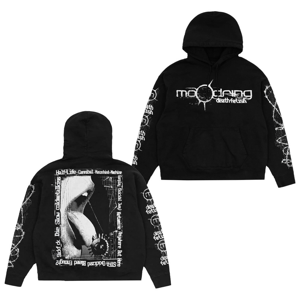 Moodring Death Fetish Album Merch Hoodie Moodring Merch Gifts For Brother
