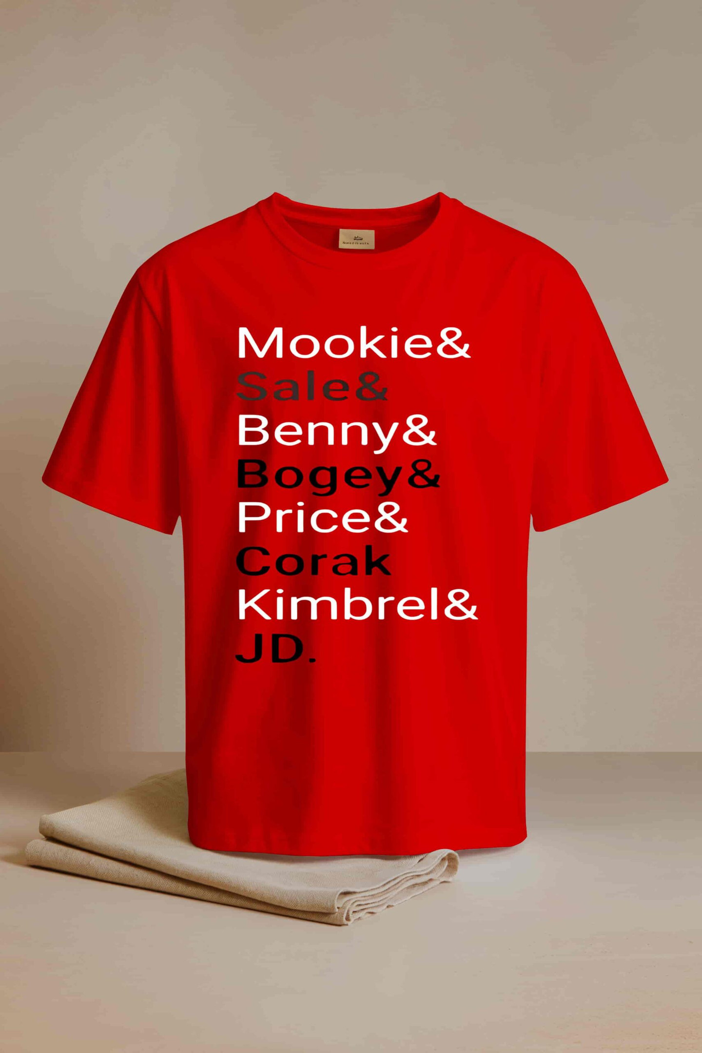 Mookie Sale Benny Bogey Price Corak Kimbrel JD Shirt Gifts For Best Friend