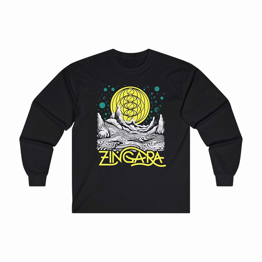 Moon Eyes Zingara Long Sleeve Shirt Music Concert Apparel Present Idea For Zingara Fans