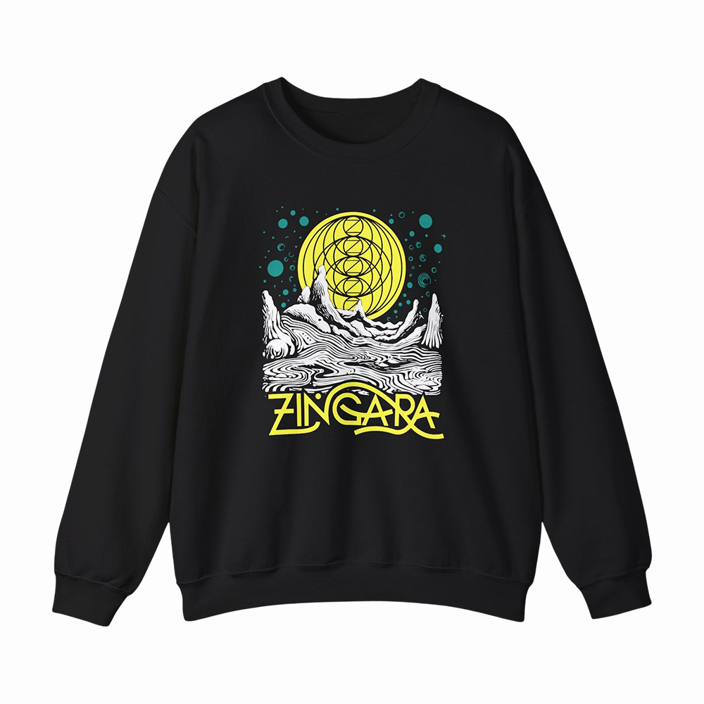Moon Eyes Zingara Sweatshirt Zingara Music Concert Merch Great Gift For Music Lovers