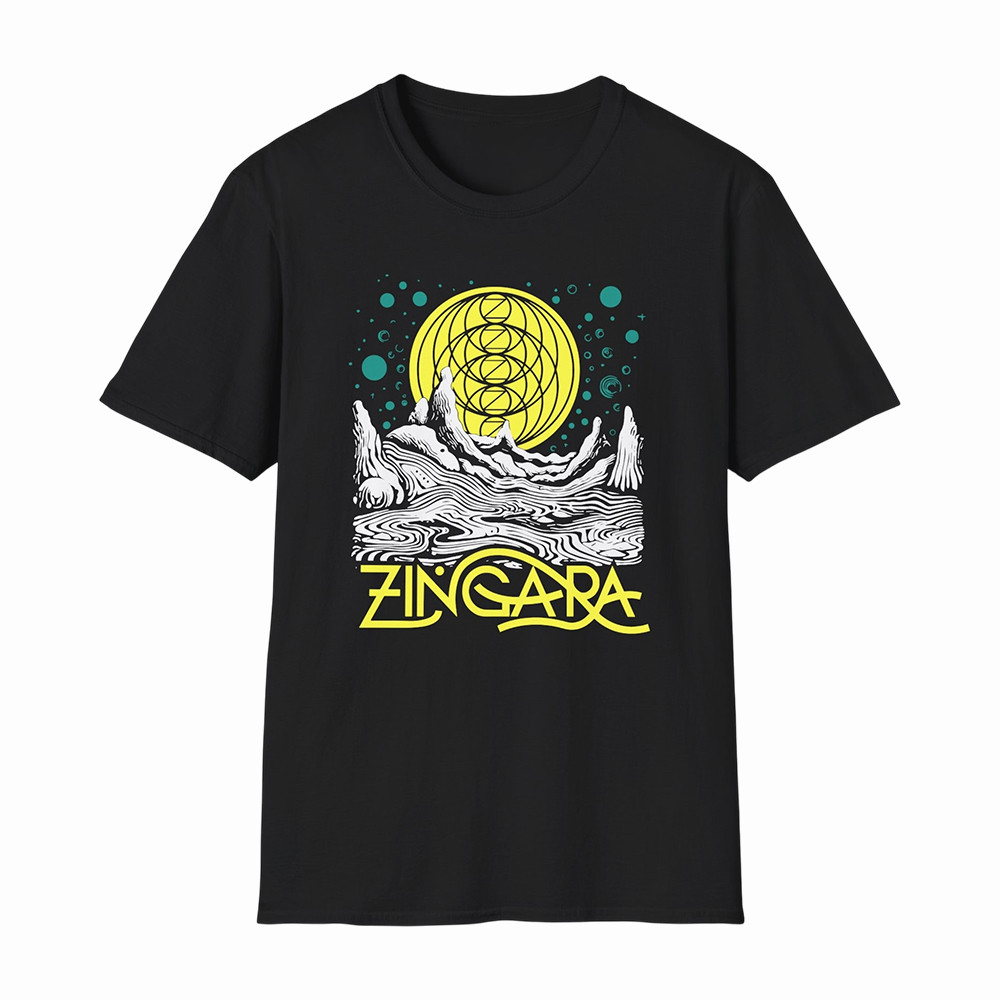 Moon Eyes Zingara T-Shirt Zingara Music Concert Merch Best Present For Best Friends