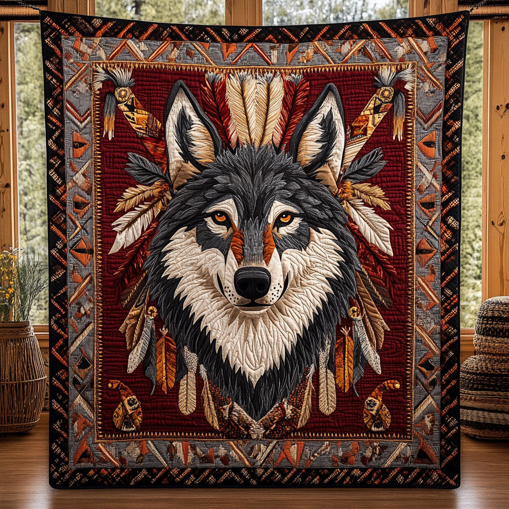 Moon Hunter Quilt Luxury Quilt Blanket for Elegant Home Decor