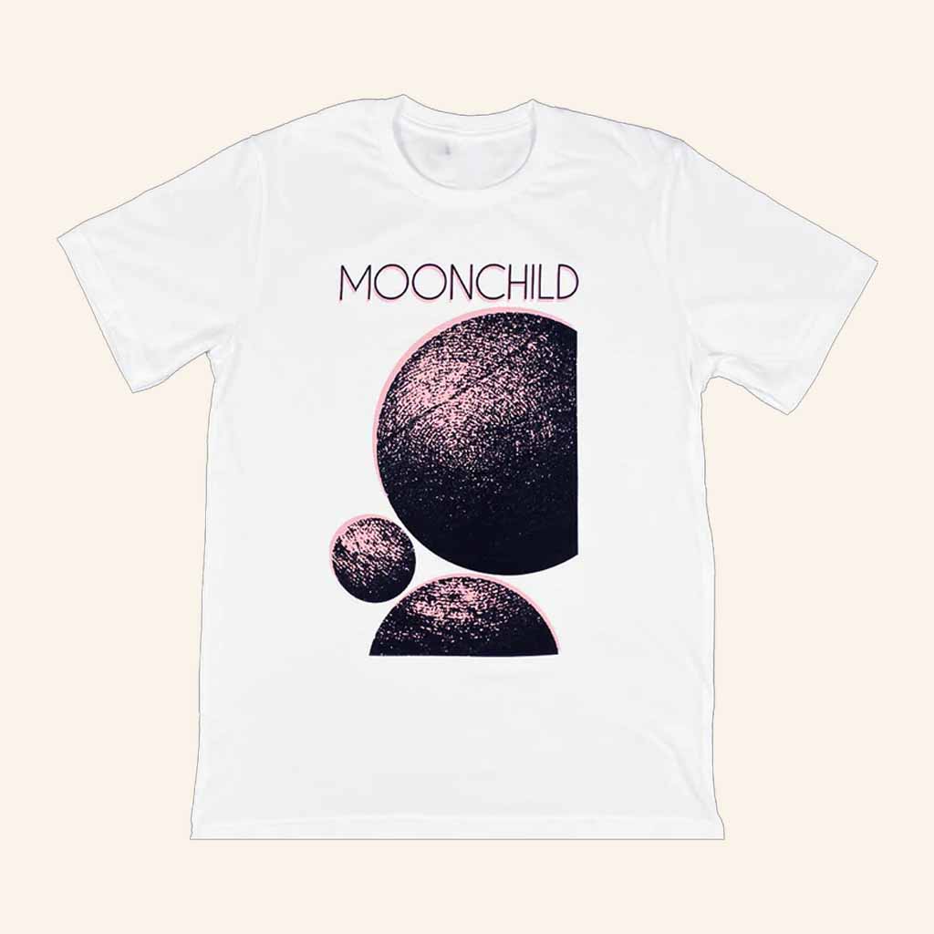 Moonchild Merch Reflections White T-Shirt Birthday Gifts For Friends Moonchild Merch Reflections White T-Shirt Birthday Gifts For Friends