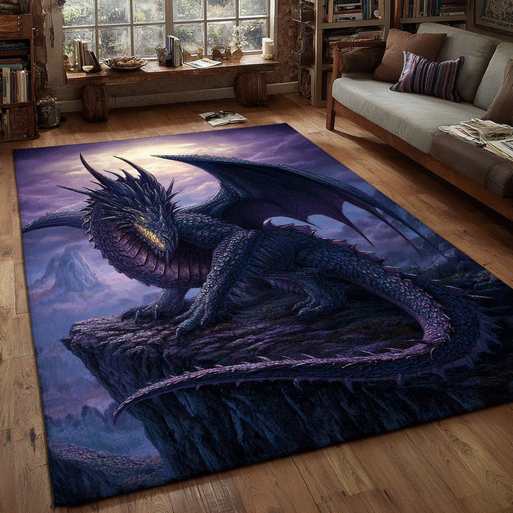 Moonfire Area Rug  Large Rugs Christmas Gifts From Daughter To Dad