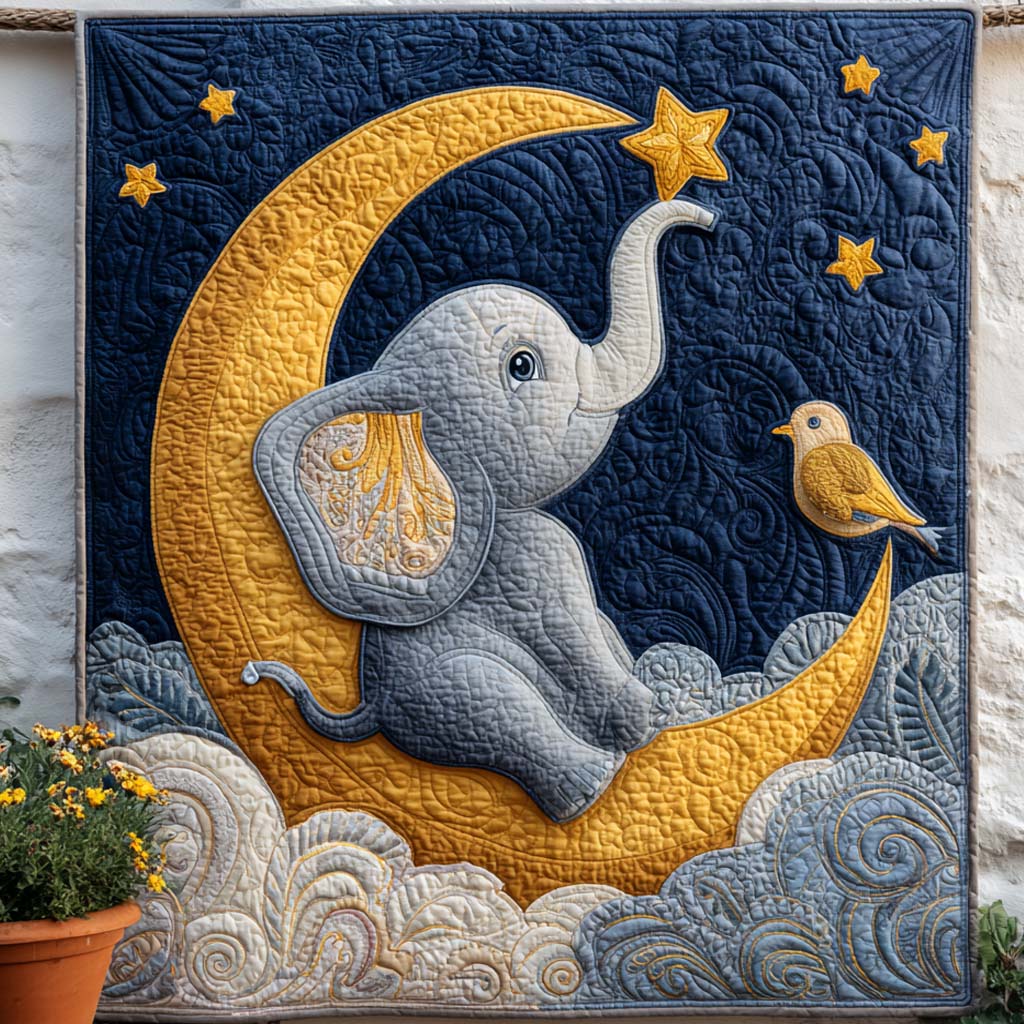 Moonlight Wonder Quilted Blanket Bedroom Decor Christmas Best Butterfly Christmas Gifts