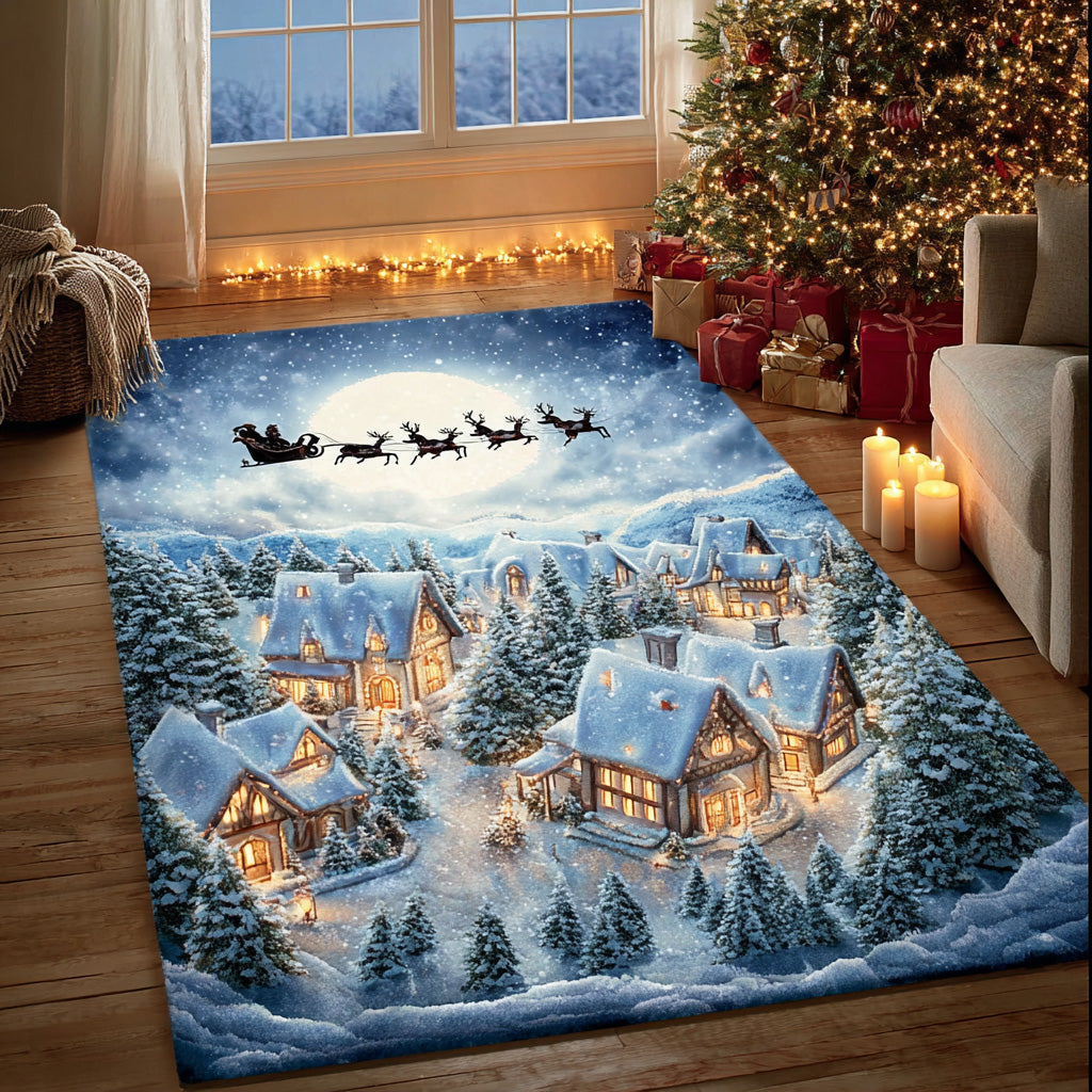 Moonlit Area Rug Entryway Design Ideas Christmas Gifts For Sons Girlfriend