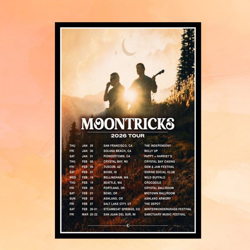 Moontricks 2026 Tour Poster Moontricks Merch Wall Decor For Living Room Gifts For Music Fans Moontricks 2026 Tour Poster Moontricks Merch Wall Decor For Living Room Gifts For Music Fans