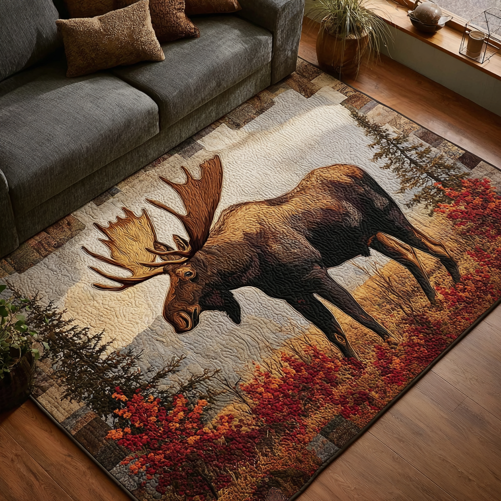 Moose Haven Area Rug Front Entryway Ideas Moose Gift Ideas