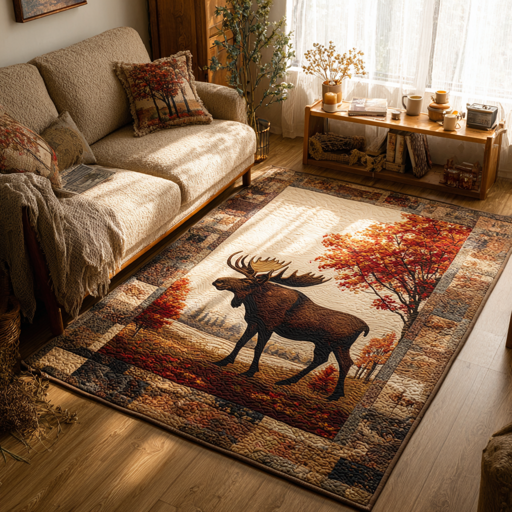Moose Ridge Area Rug Front Door Entryway Ideas Moose Themed Gifts