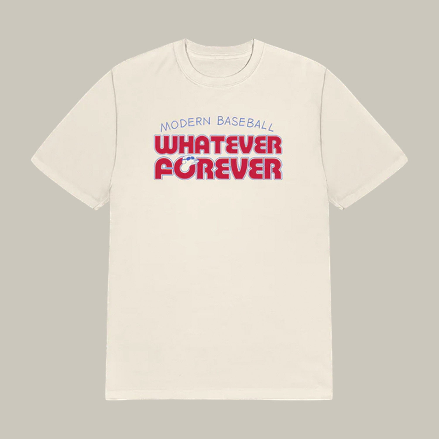 Morden Baseball Whatever Forever T-Shirt Baseball Merch Gifts For Sports Fans