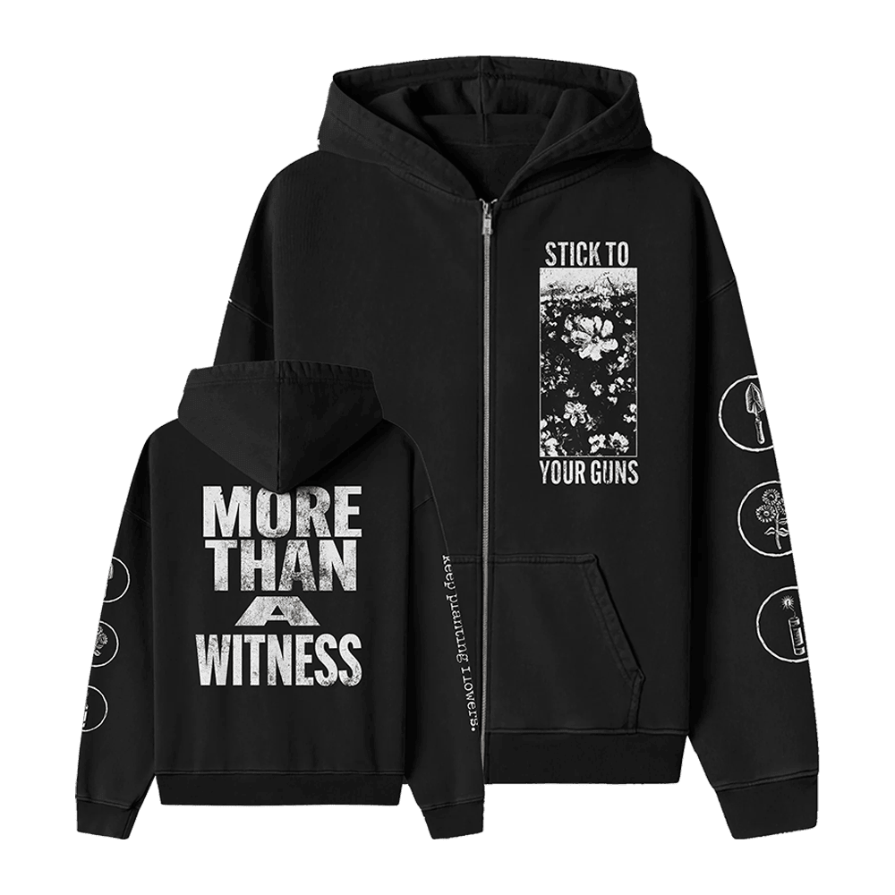 More Than Witness Zip Hoodie STYG Merch Gift for Her Band Fan Sweatshirt More Than Witness Zip Hoodie STYG Merch Gift for Her Band Fan Sweatshirt