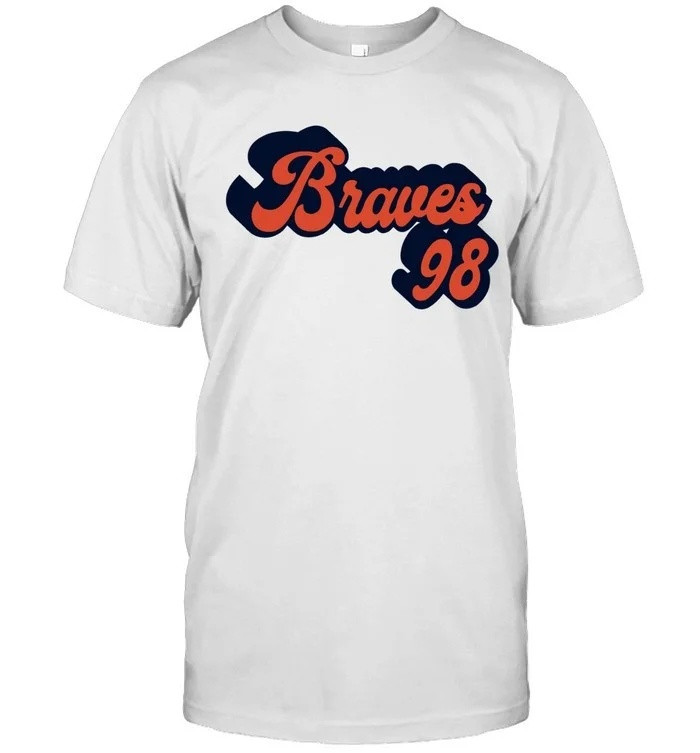 Morgan Braves 98 T-Shirt Morgan Wallen Concert Shirt Country Music Lovers Gift Ideas