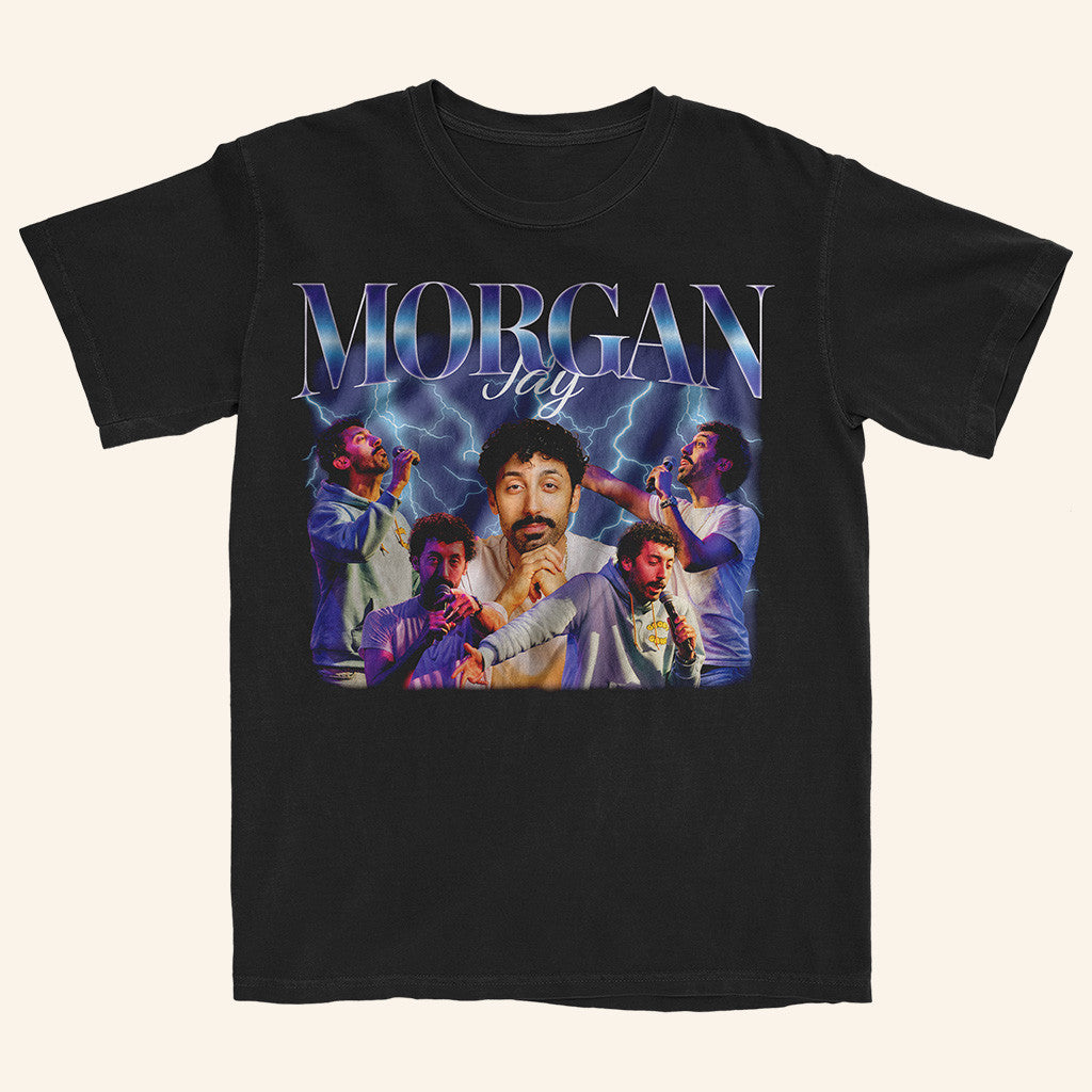 Morgan Jay Merch Blue Lightning T-Shirt Gifts For Music Lovers Morgan Jay Merch Blue Lightning T-Shirt Gifts For Music Lovers