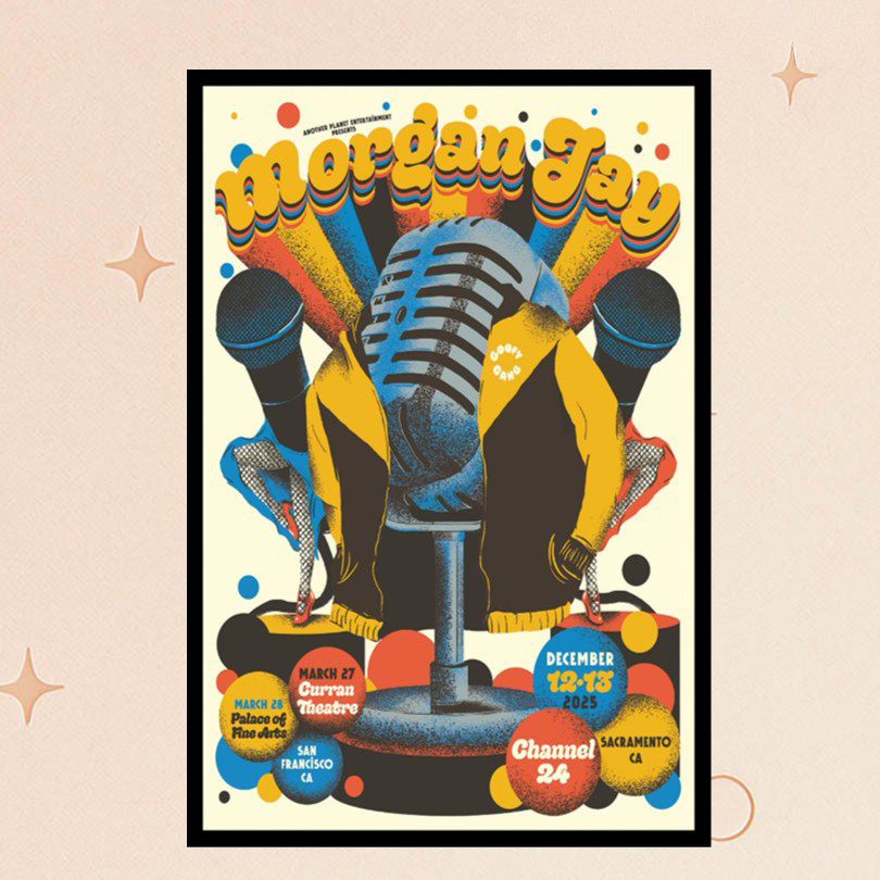 Morgan Jay Merch Dec 12 13 2025 Channel 24 Sacramento CA Poster Wall Decor Best Gifts For Fans Morgan Jay Merch Dec 12 13 2025 Channel 24 Sacramento CA Poster Wall Decor Best Gifts For Fans