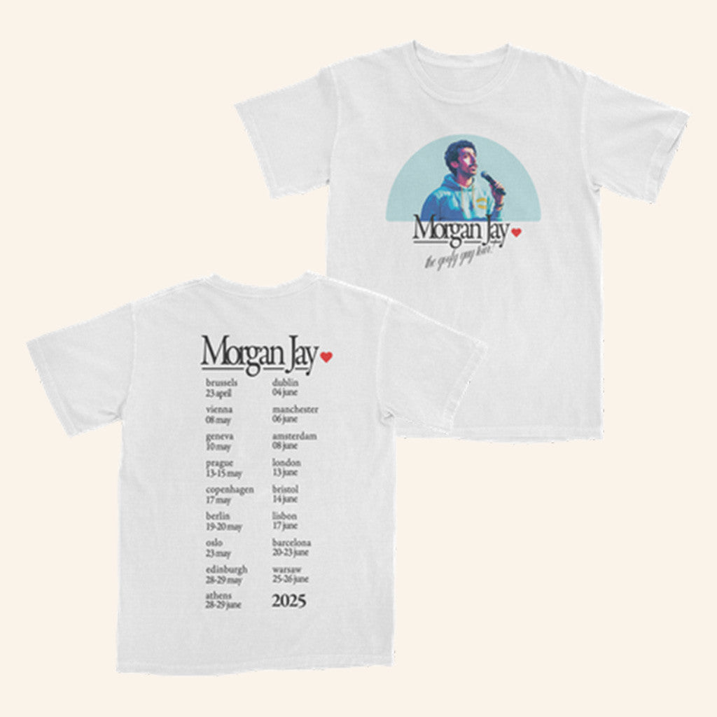 Morgan Jay Merch EU UK Tour T-Shirt Gift Ideas For Fans Morgan Jay Merch EU UK Tour T-Shirt Gift Ideas For Fans