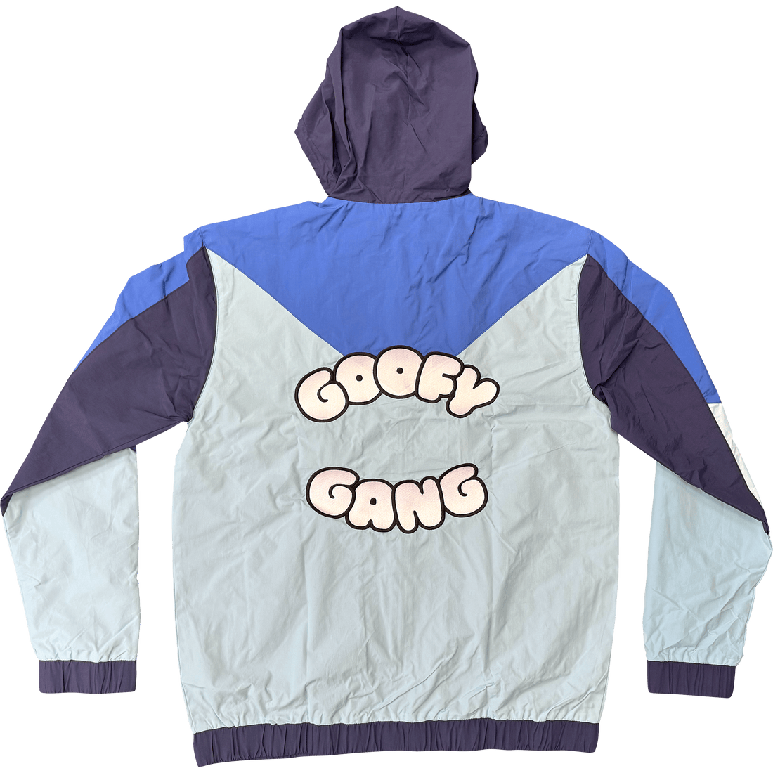 Morgan Jay Merch Goofy Gang Blue Windbreaker Gifts For Music Lovers Morgan Jay Merch Goofy Gang Blue Windbreaker Gifts For Music Lovers