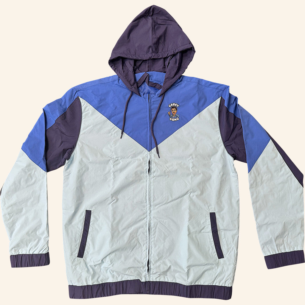 Morgan Jay Merch Goofy Gang Blue Windbreaker Gifts For Music Lovers Morgan Jay Merch Goofy Gang Blue Windbreaker Gifts For Music Lovers