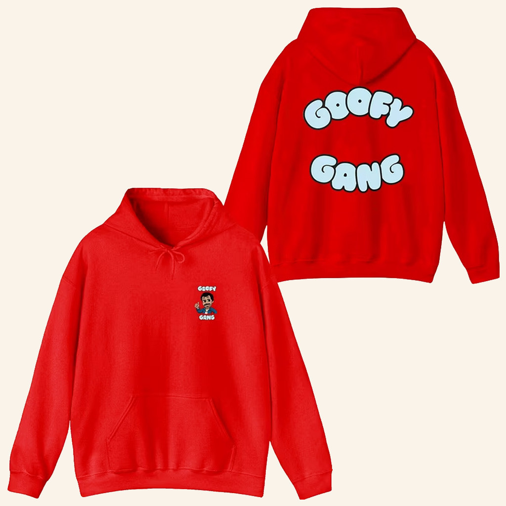 Morgan Jay Merch Goofy Gang Hoodie Birthday Gifts Ideas For Him