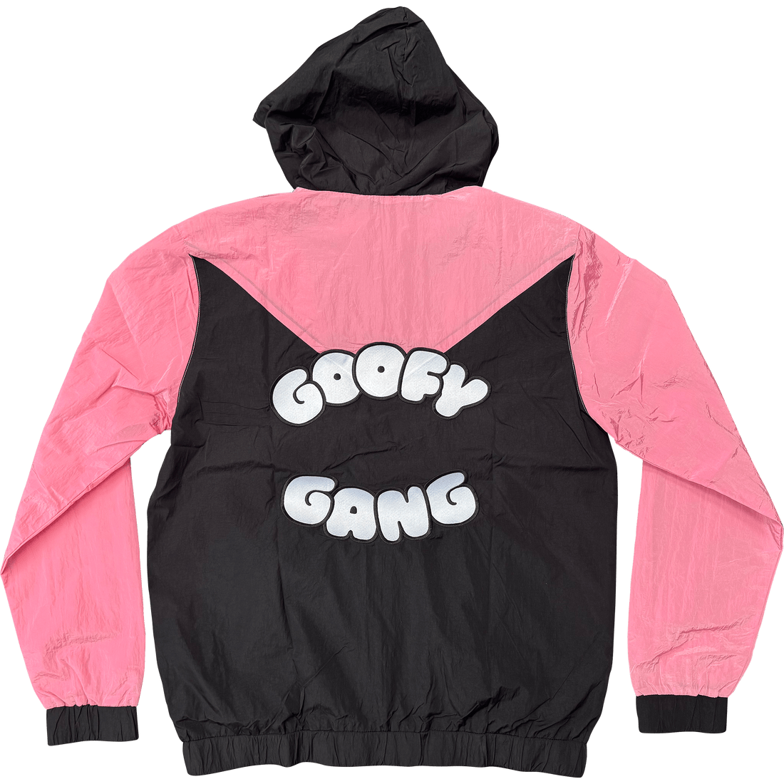 Morgan Jay Merch Goofy Gang Pink Windbreaker Gifts For Music Fans Morgan Jay Merch Goofy Gang Pink Windbreaker Gifts For Music Fans