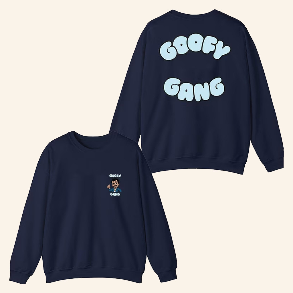Morgan Jay Merch Goofy Gang Sweatshirt Presents For Music Lovers