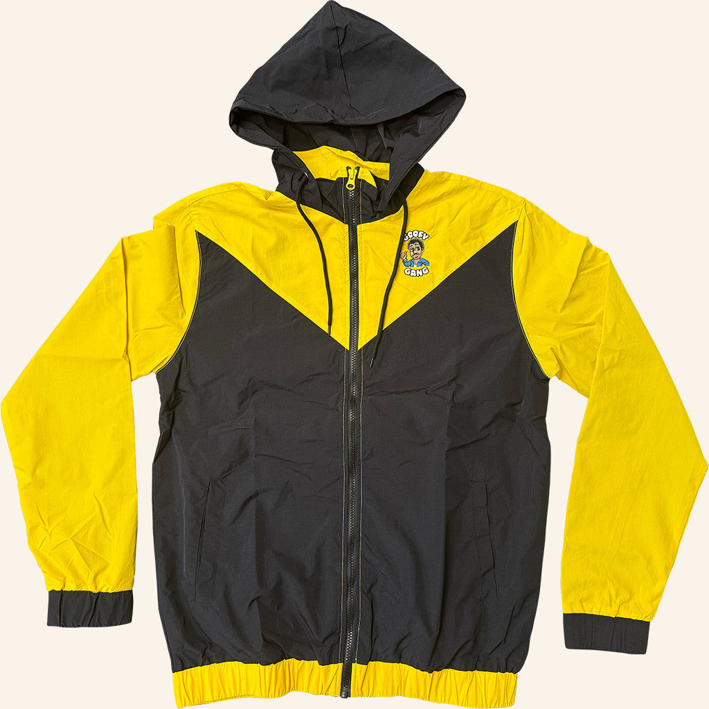 Morgan Jay Merch Goofy Gang Yellow Windbreaker Gifts For Music Fans