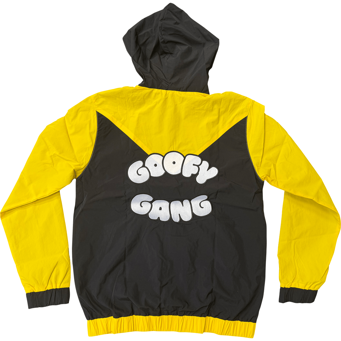 Morgan Jay Merch Goofy Gang Yellow Windbreaker Gifts For Music Fans