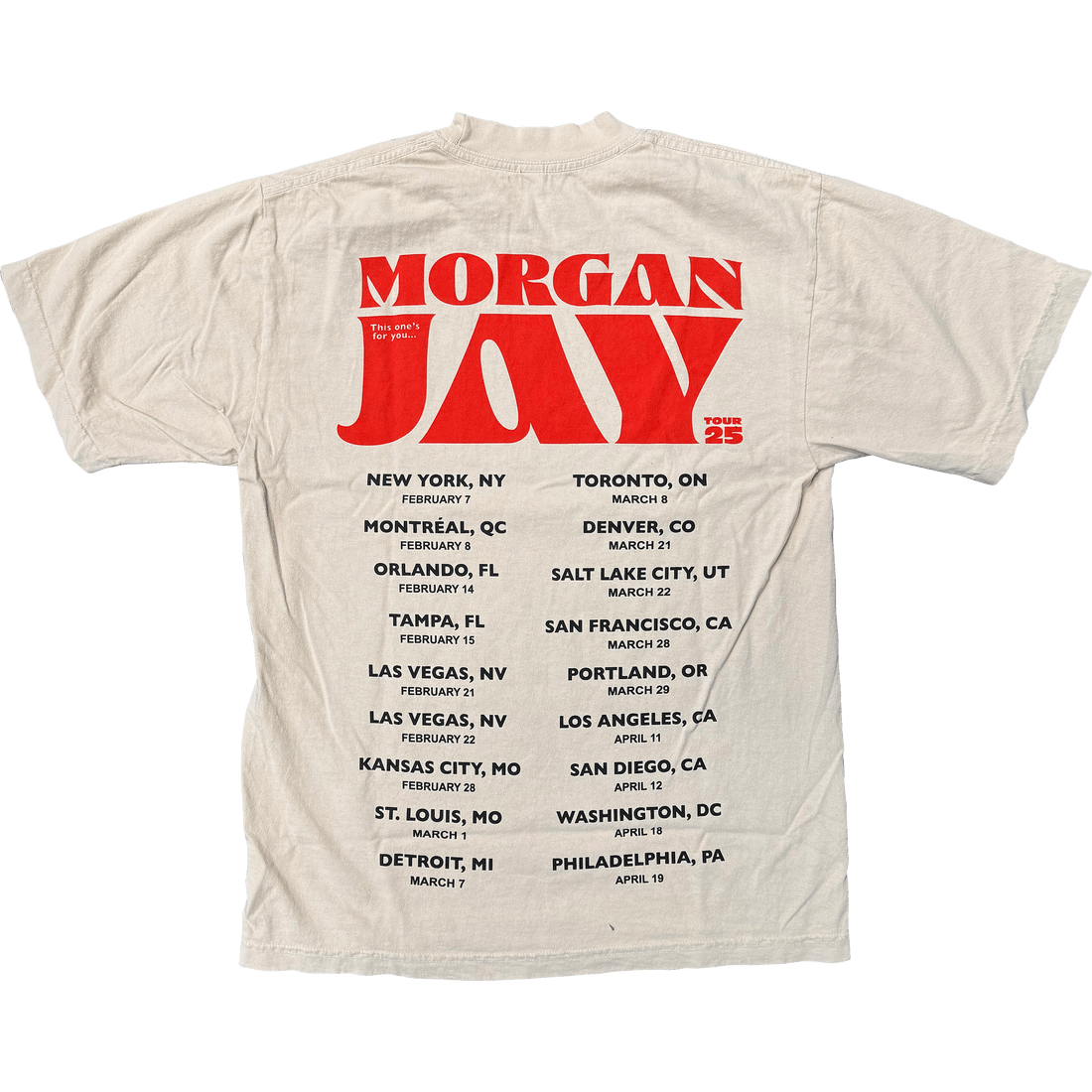 Morgan Jay Merch One's For You Tour T-Shirt Gifts For Best Friends Morgan Jay Merch One's For You Tour T-Shirt Gifts For Best Friends