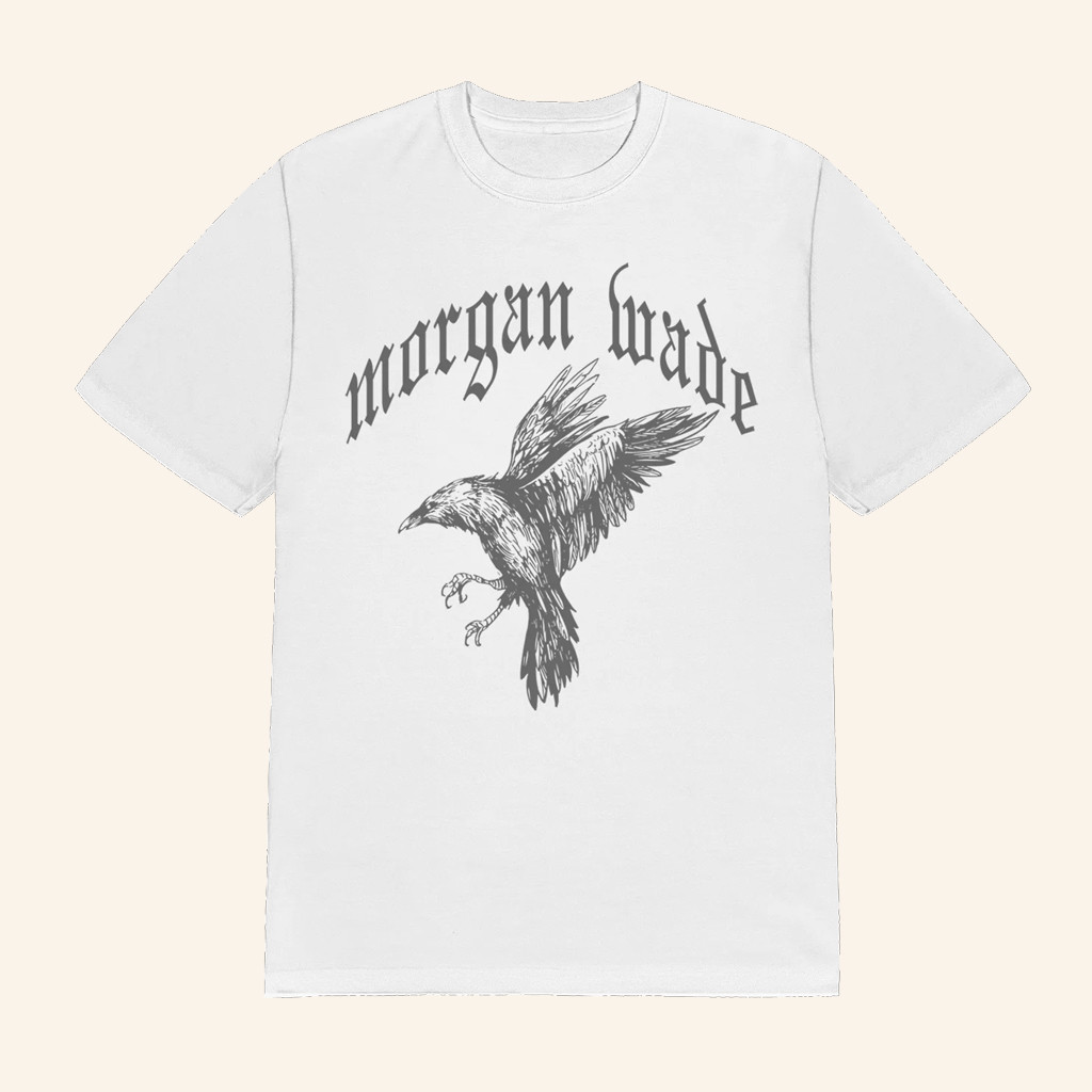 Morgan Wade Merch Raven T-Shirt Gift Ideas For Music Lovers