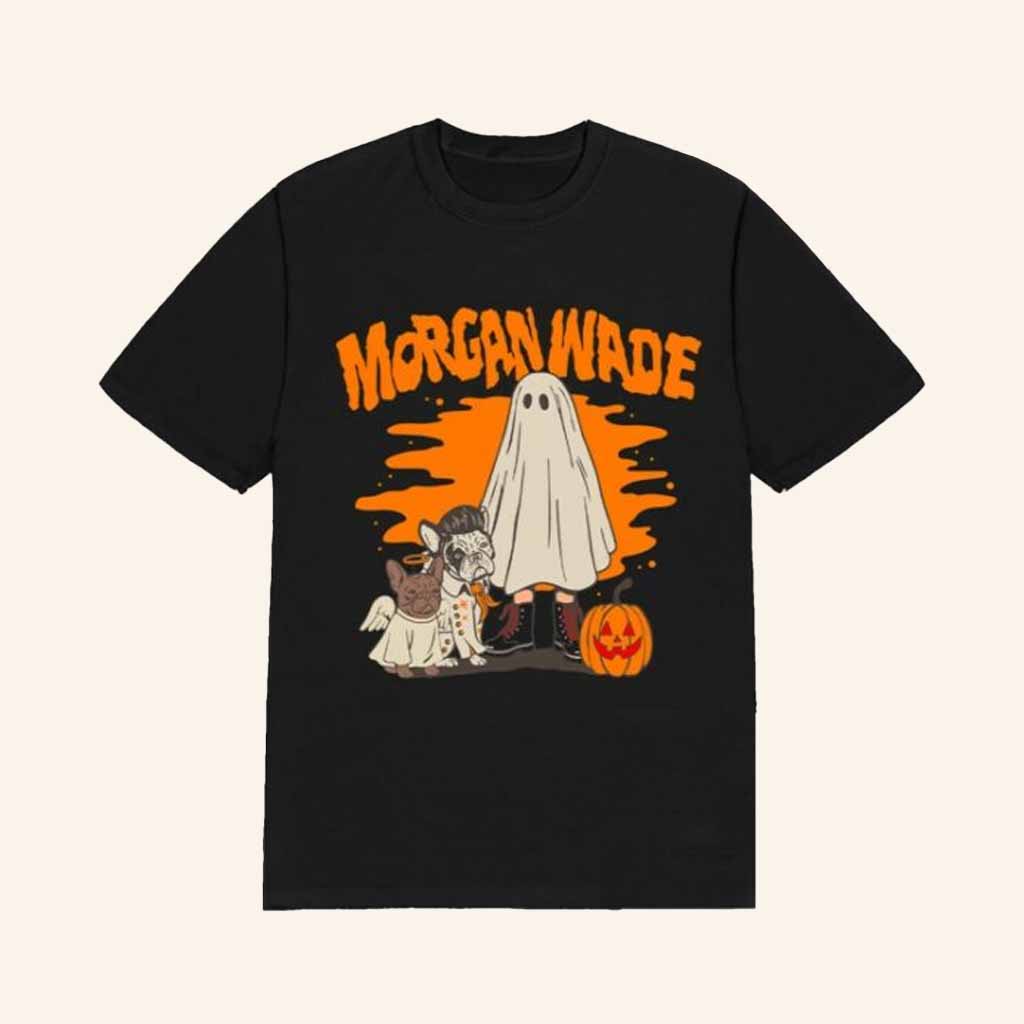 Morgan Wade Merch Trick Or Treating Shirt Black Unique Gifts For Music Lovers Morgan Wade Merch Trick Or Treating Shirt Black Unique Gifts For Music Lovers