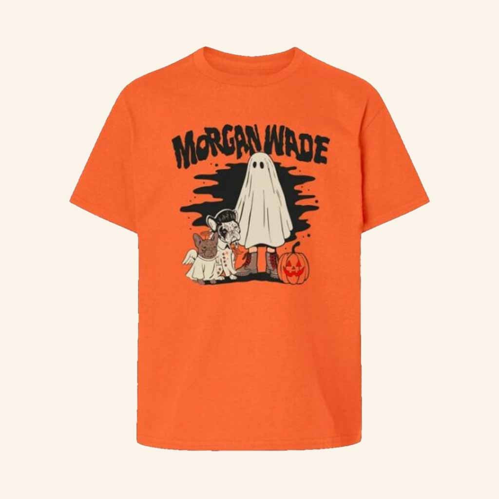 Morgan Wade Merch Trick Or Treating Shirt Orange Gifts For Music Lovers Morgan Wade Merch Trick Or Treating Shirt Orange Gifts For Music Lovers